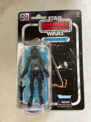 Star Wars The Black Series The Empire Strikes Back Imperial Tie Fighter 2020 nuevo en paquete Foto 1 de 2