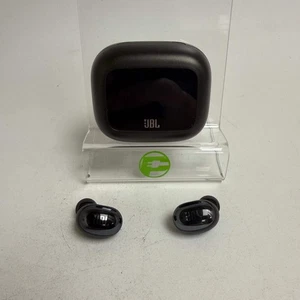 JBL Live Buds 3 Noise Cancelling Wireless Earbuds Black - Picture 1 of 12