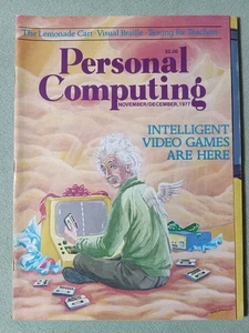 VINTAGE PERSONAL COMPUTING MAGAZINE VOL. 1 NO. 6 NOVEMBER /DECEMBER 1977 APPLE - Picture 1 of 6