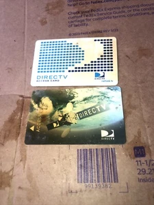Direct TV Satellite Cable Test Cards Remote Access Module Card OEM DRTV - Photo 1/1