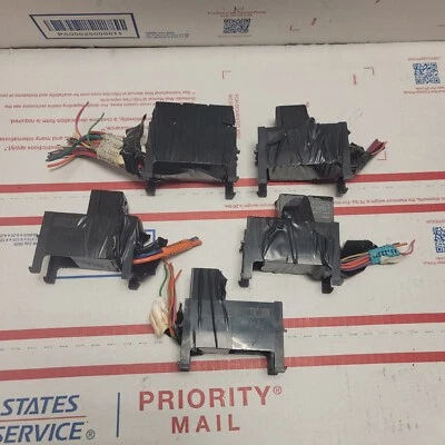 1998 98 Cadillac DeVille Concours Relay Wiring Junction Set Pigtail Wires OEM - Image 1 of 4