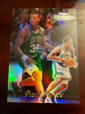 PAUL PIERCE 1999 TOPPS GOLD LABEL CLASS 1 CARD# 5 - Image 1 of 2