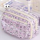 9 Layers Pen Bag Stationery Storage Pouch  Office School Supplies