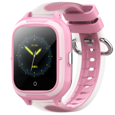 4G Kids Watch Video Call Phone Watch Position Tracker SOS Call Child Wristwatch - Image 1 of 4
