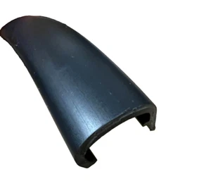1" Black LEG SAMPLE RV Marine Camper Vinyl Trim Molding Flexible Screw Cover  - Picture 1 of 3