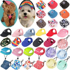 Pet Dog Hat Baseball Cap Windproof Travel Sports Sun Hats for Puppy Large Dogs