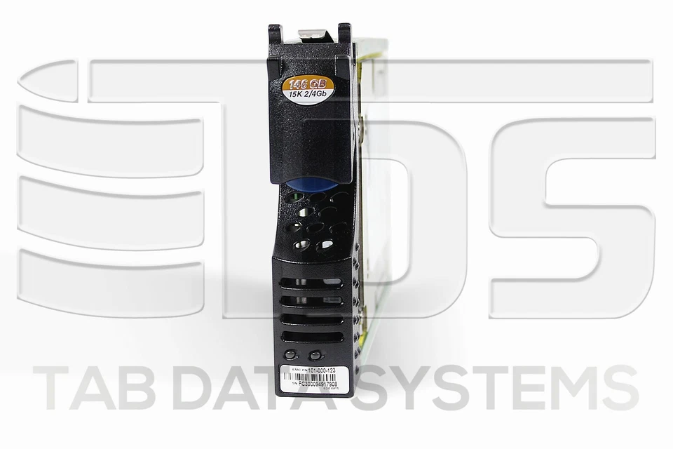 EMC Symmetrix 101-000-123 146GB 15K 3.5" 520BPS FC HDD DMX-4G15-146 for DMX - Image 1 of 1