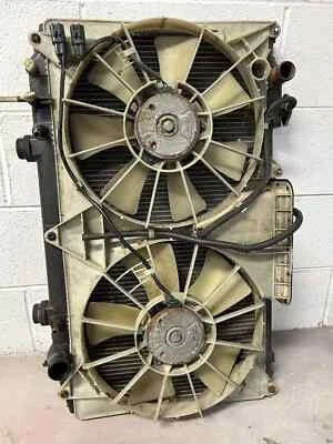 1998 2001 2003 2005 Lexus GS300 GS400 Radiator Cooling Fan OEM 4221716953 - Image 1 of 4