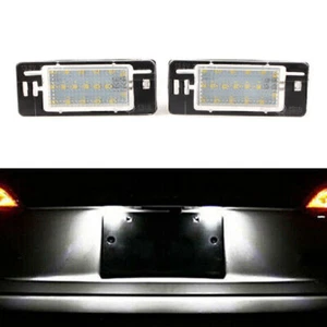 2X LED Kennzeichenleuchte Nummernschild Licht Für Opel Vectra C Estate 2002-2008 - Bild 1 von 6