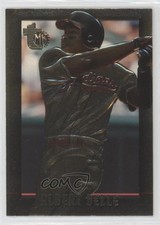 1995 Topps Embossed Golden Idols Albert Belle #125