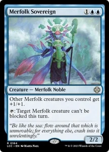 MERFOLK SOVEREIGN mtg NM Commander verlorene Höhlen von Ixalan selten - Bild 1 von 1