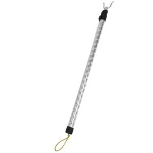 Telescopic Clothes Rod Reach Shepherds Hook Retractable Clothes Rod - Picture 1 of 12