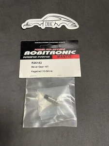 Robitronic Mantis Vintage RC Car Part # R26153 Bevel Gear 10T Differential Input - Picture 1 of 2