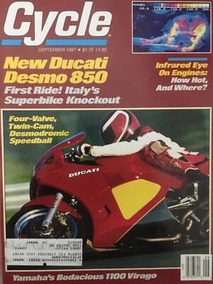 Cycle magazine September 1987 - Image 1 of 3