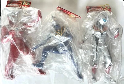 Ultraman Series  Big size soft vinyl figure 6  When the Lion's Eyes Shine 3 type - Image 1 of 4