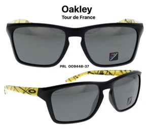 Oakley Sylas Tour de france OO 9448-37 nero opaco/nero Prizm - Foto 1 di 7