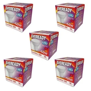 Eveready LED 4.7W GU10 320lm 4000K Cool White Bulb (5 Pack) - Picture 1 of 7