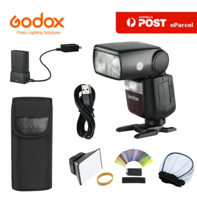 Godox V860III Camera Flash V860III-C -N -S -F  E-TTL HSS Speedlite for camera - image 1 of 4