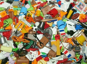 Playmobil Lot 50 Petit Accessoire Outils City Life Personnage Tools Accessories - Picture 1 of 1