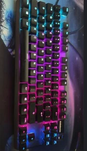 SteelSeries Apex 7 Gaming Keyboard - Black (Red Switch) - Picture 1 of 2
