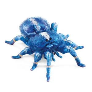 Folkmanis Tarantula, Blue Puppet, NEW and MINT! - Picture 1 of 1