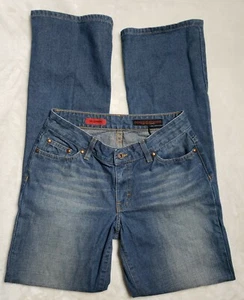 Jeans AG Adrinao Goldschmied donna lavaggio leggero The Gemini Denim, taglia 28 R - Foto 1 di 11