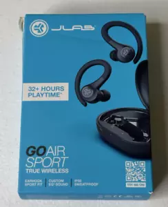 JLab Go Air Sport True Wireless Bluetooth Ohrhörer mit Ladecase - Bild 1 von 5