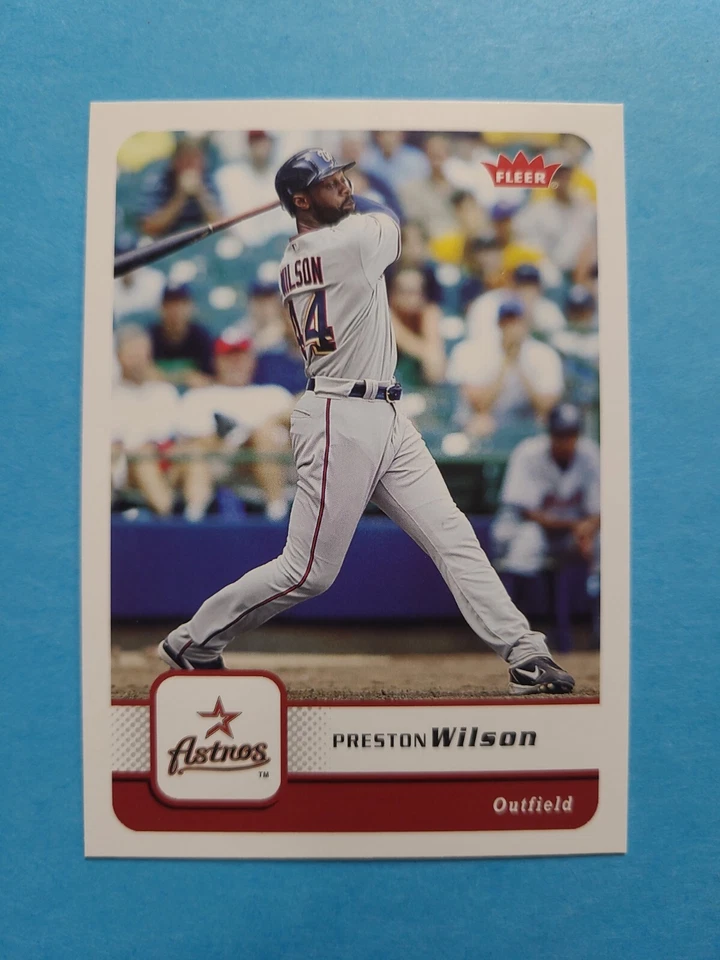 PRESTON WILSON 2006 FLEER BASEBALL CARD # 227 G1893 - Image 1 of 1