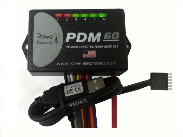 Rowe PDM 60 , replace fuses and relays 60 Amp power distribution - Image 1 of 4