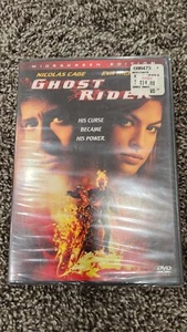 New Ghost Rider (DVD, 2007, Widescreen) Sealed Free Fast Shipping - Picture 1 of 3