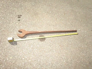 Antique HUGE 50" long  open end wrench railroad locomotive-- Unique!! - Picture 1 of 9
