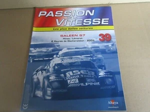609O Altaya 39 Issue Only 16 Pages For Saleen S7 2 Hours Oschersleben 2009 - Picture 1 of 7