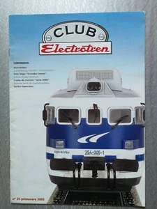 Electrotren boletín club 25 Renfe - Imagen 1 de 2