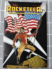 The Rocketeer Official Movie Adaptation - 1991 Disney Dave Stevens Cover