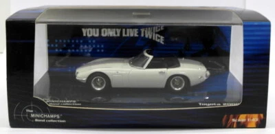 Minichamps 1/43 Model Car 400 166230 Toyota 2000 GT Bond 007 You Only Live Twice - Image 1 of 4