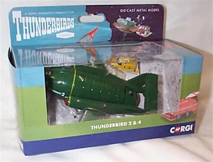 CORGI CC00803 Thunderbird 2 & 4 Diecast Model classic Thunderbirds New in Box - Picture 1 of 1