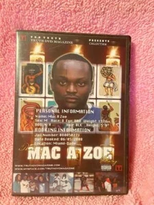 THE MAC A ZOE STORY (DVD,2009) FREE SHIPPING - Picture 1 of 2