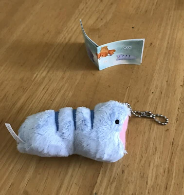 Utsubo Moray Eel 4” Plush Mascot Keychain Japan New - Image 1 of 3