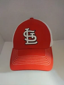 Fan Favorite St. Louis Cardinals Genuine MLB Mesh Back Adjustable Hat H4 - Picture 1 of 8