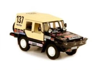 1/43 Norev 840277 VW Iltis 1980 Paris Dakar Winner #137 Kottulinsky & Lofflemann - Image 1 of 4