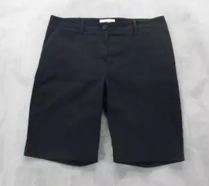 Talbots Bermuda Chino Shorts Damen 10 schwarz Stretch Baumwolle - Bild 1 von 11