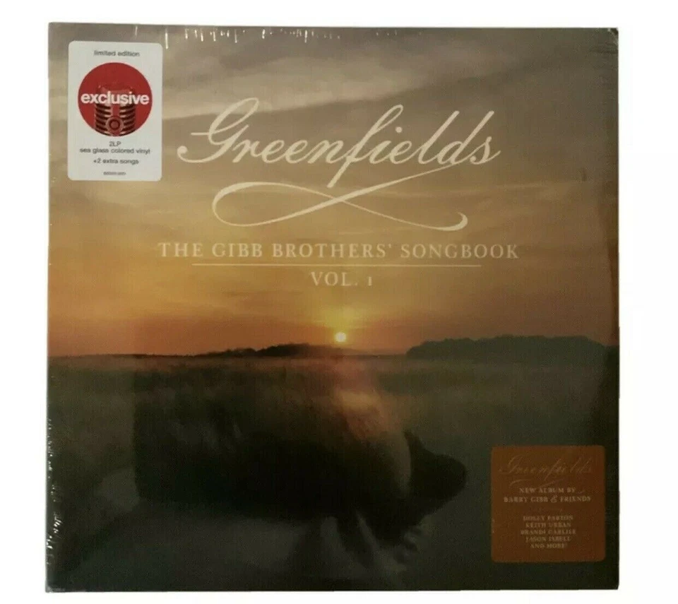 The Gibb Brothers' Songbook Vol 1 Greenfields Bee Gees Colored Vinyl 2 LP  Foto 1 de 1