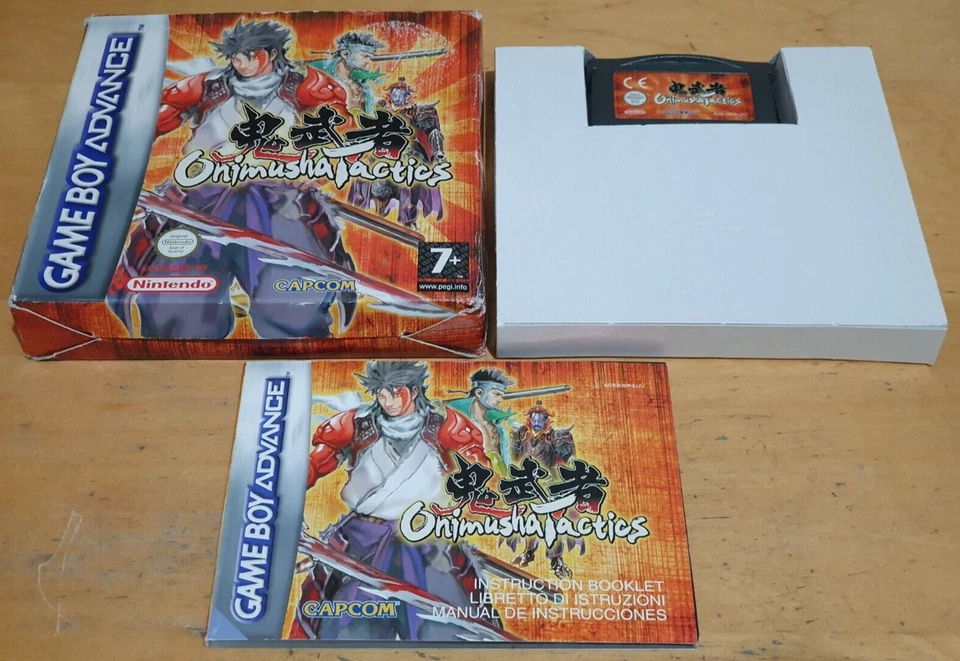 Onimusha Tactics for Nintendo Game Boy Advance GBA Rare & Complete Capcom UKV - Image 1 of 4