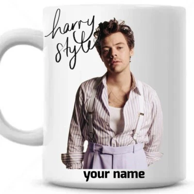 2024 HARRY STYLES (PERSONALISED) - Gift Mug by MUGS4EVERYONE