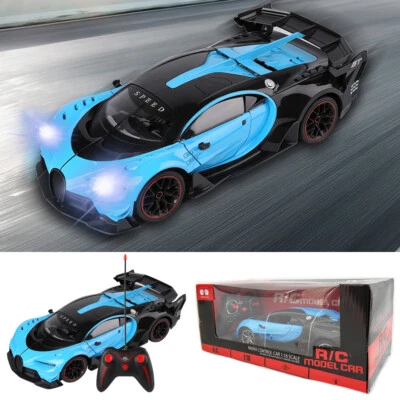1:16 Remote Control Super Racing Car Kids Toy Vehicle Model Christmas Kids Gift - Image 1 of 4