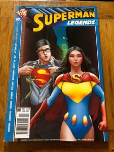 Superman Legends Vol.1 # 3 - Juni 2007 - UK Druck - Bild 1 von 2