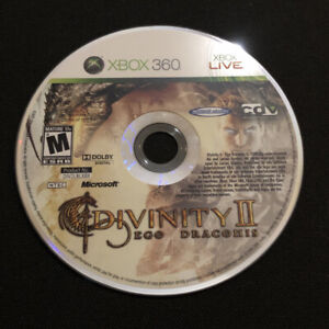 Divinity 2 Ego Draconis - Xbox 360 Clean Disc Tested [Disk Only]