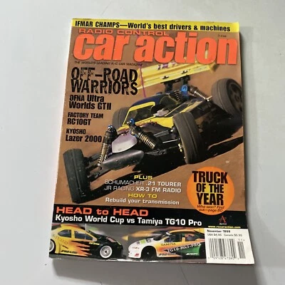 1999 November Radio Control Car Action Magazine Off Road Wars (CP357) - Image 1 of 3