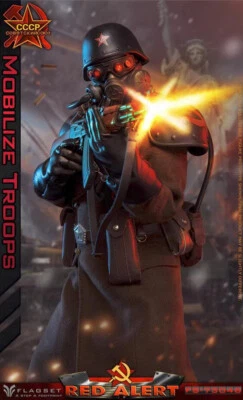 FLAGSET Red Alert Soviet Conscript FS-73046  1/6 Scale Action Figure INSTOCK - Изображение 1 из 4