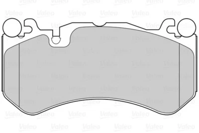 TRW Front Brake Pad Full Set GDB1734 - image 1 of 3